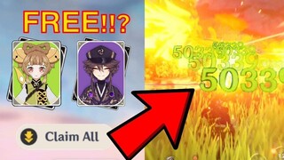 In 2.6 YAOYAO and HEIZOU is FREE DENDRO!!? WE ALL IGNORE These 2.6 LEAKS FROM MIHOYO….