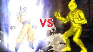 【MUGEN】Various anime teams vs. various special effects teams