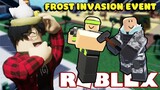 Roblox - Sở Hữu 2 Tướng Mới Với Sự Kiện Frost Invation Trong Tower Defense Simulator