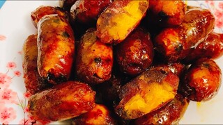 Cách Làm Lạp Xưởng Hồ Lô Trứng Muối Ngon Ăn Là Ghiền||Hương Vị Miền Đông ||Tập 160