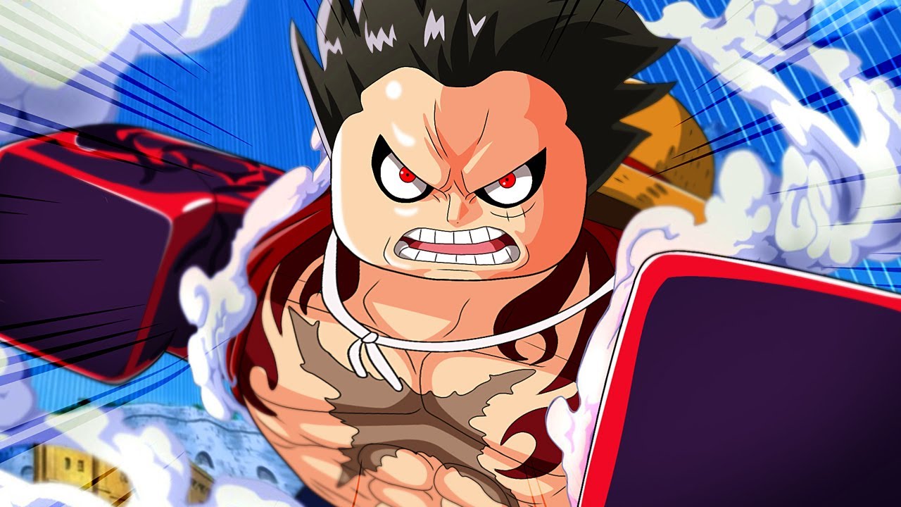 Fruit Battlegrounds] Gear 5 Luffy Vs Kaido In One Piece Roblox - BiliBili