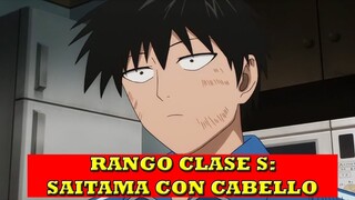 Saitama con cabello era DEMASIADO FUERTE | One Punch Man