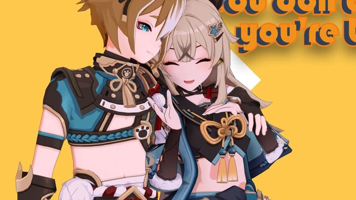 [Genshin Impact MMD] Tôi không quan tâm, tôi chỉ muốn đánh chó mèo thôi.