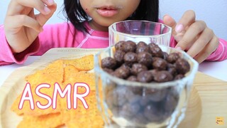 ASMR Nachos and crunch