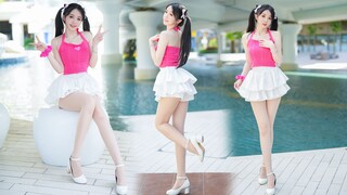 Classic girl group dance wiggle Wiggle girl group banned dance memories [Qing Dou Jiang]