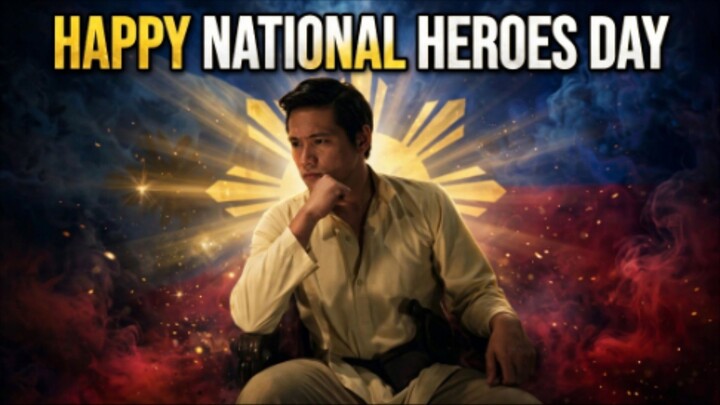 Happy National Heroes Day 🇵🇭