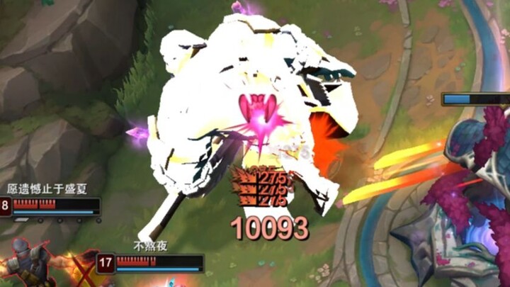 New-recipe LeBlanc Lucian 🔫 with 51 bullets dealing over 10,000 damage—well known, his critical stri
