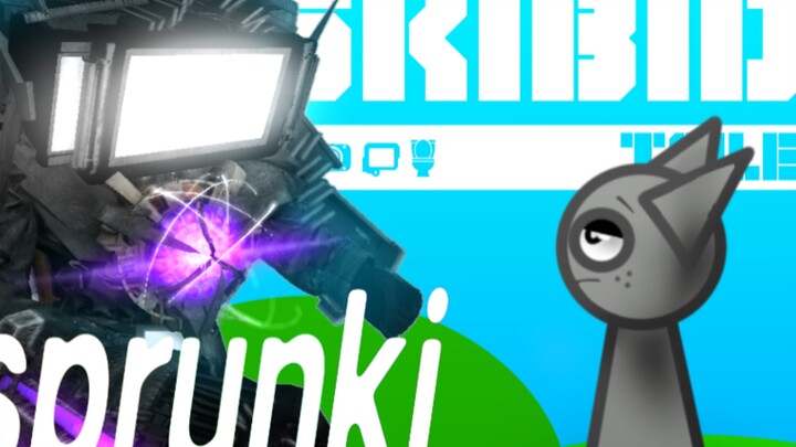 <同人动画>skibidi & sprunki (1)