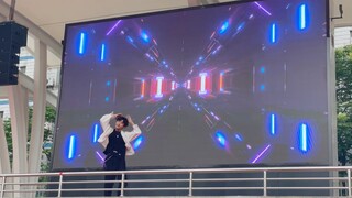 学校艺术节《面纱》翻跳
