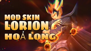 Mod Skin Lorion Hoả Long Mùa 20| Android+iOS| NT MOBA