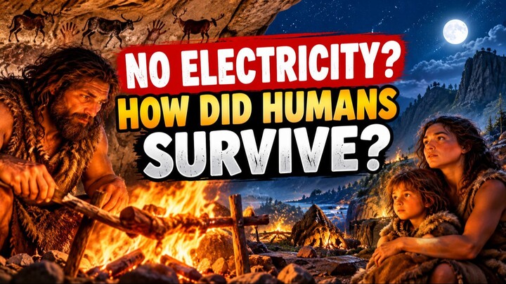 How Did Humans Survive Without Electricity? | Prehistoric Life Explained
