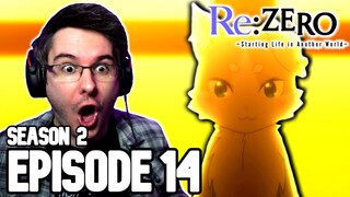 Re:Zero Season 2 Episode 14 REACTION | Anime Reaction