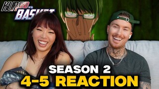 MIDORIMA IS A MENACE | Kuroko No Basket Season 2 Ep 4-5 Reaction