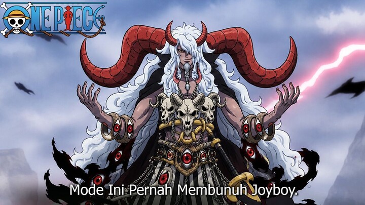FULL ONE PIECE 1191 RESMI - HAKI GILA! WUJUD SEMPURNA IBLIS IMU LEBIH NGERI DARI RAKSASA KUNO ELBAF