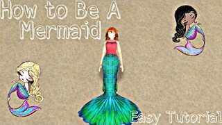 HOW TO BE A MERMAID TUTORIAL | Sakura School Simulator | Tutorial #15 | Gweyc Gaming