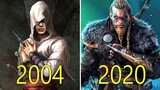 Evolution of Assassin's Creed 2004-2020