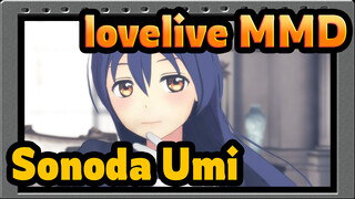 [lovelive! MMD]『[A]ddiction』/ Sonoda Umi