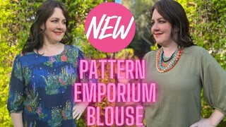 Pattern Emporium New Release-Be Mine Blouse!