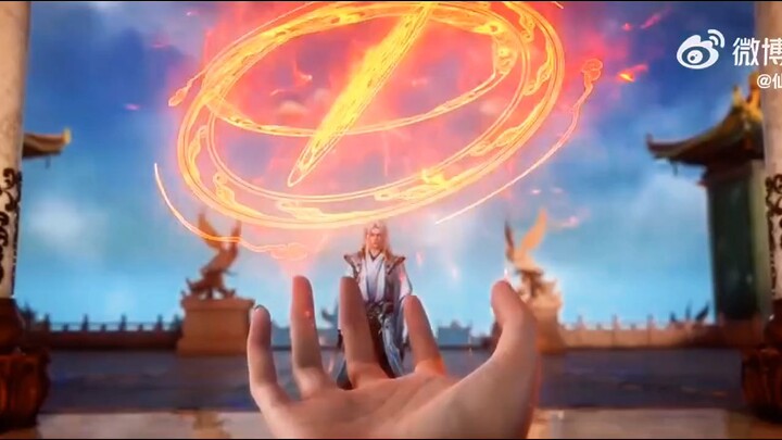 reggenade imortal pv eps 103. wanglin menerima warisan di makam suzaku .. tato klan