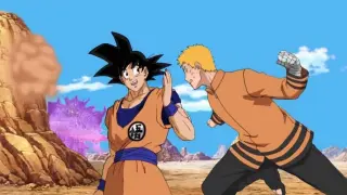 Napadpad si Goku sa Mundo ng Mga Ninja.... (PART 1)
