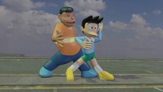 【mmd】Fat Tiger and Suneo's Dangerous Party