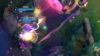 Easy Penta for Ezreal!