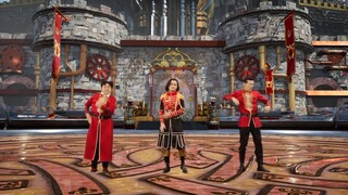 [Bilingual subtitles] One-shot OP dance! The Red King lets loose! Two ministers are injured! The Kin