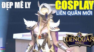 Gái xinh kết hợp với trang phục Liên quân tạo thành màn Show Cosplay mới cực đẹp bên Đài Loan