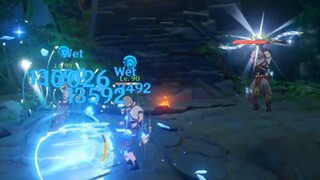 This enemy is literally Cryo Childe