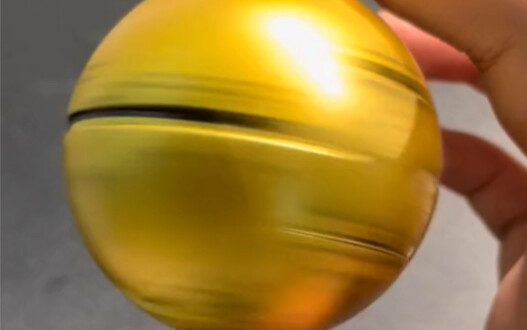 Yes, I’ve finally mastered the Golden Spin—thank you, Jero.