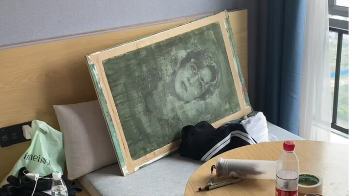 رحلة شيويه تشي تشيان لاستبدال التذاكر ~ محطة فوشان