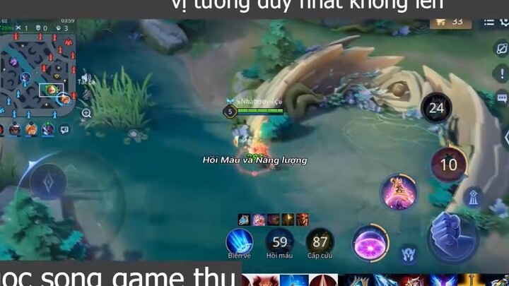 vị tướng duy nhất không lên p3 #cuocsonggamethu