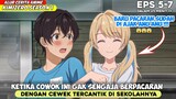 KETIKA COWOK CULUN BERPACARAN DENGAN CEWEK TERCANTIK DI SEKOLAHANYA‼️ -  KIMIZERO S1 eps 5-7