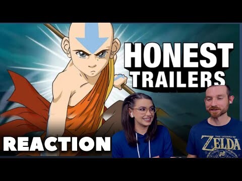 AVATAR: THE LAST AIRBENDER | HONEST TRAILERS REACTION