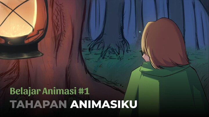 [ #1 Belajar Animasi ] Tahapan-tahapan Aku Buat Trailer Animasi "My Power Of Math Fantasies"