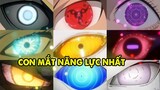 Con Mắt Nhìn Thấu Tâm Can | Top 10 Con Mắt Có Năng Lực Mạnh Mẽ Nhất Naruto - Boruto