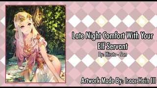 Late Night Comfort With Your Elf Servant - (Shy Elf Girl x Listener) [ASMR] {F4M}