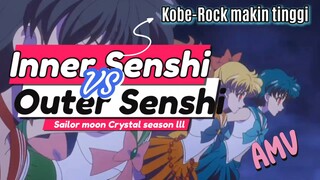 Inner Senshi VS Outer Senshi "Sailormoon" [AMV]. Rock makin tinggi - Kobe