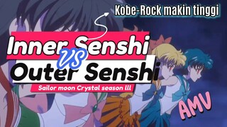 Inner Senshi VS Outer Senshi "Sailormoon" [AMV]. Rock makin tinggi - Kobe