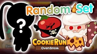 เชียร์ให้กินโมจิรสพริก น่าจะอร่อยอยู่ Random #25【CookieRun OvenBreak】