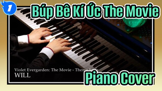 Búp Bê Kí Ức: The Movie | Cover Piano 4K | Nhạc Anime | Hoạt ảnh Kyoto_1