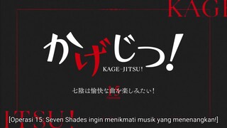 Kage no Jitsuryokusha-Chibi eps 15 (sub indo)
