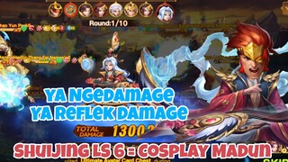 Kok Bisa DPS Reflek Damage macam Tank XHD ? 😱