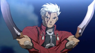 Fate/Stay Night Archer vs Berserker FINAL