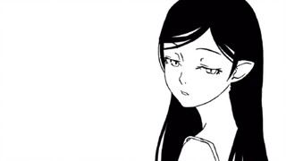 แอนิเมชั่นขาวดำขนาดเล็กที่วาดทีละเฟรม