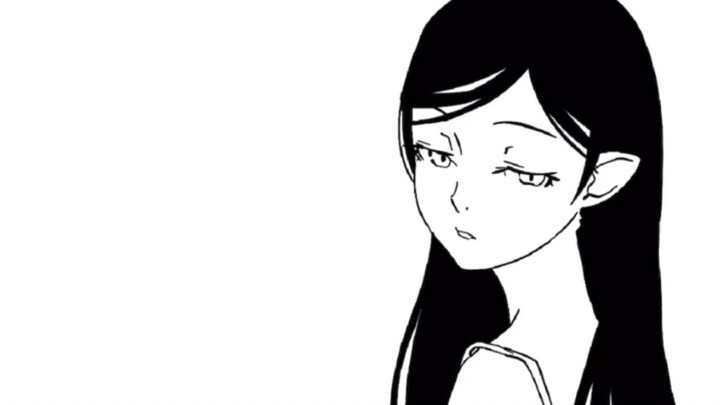แอนิเมชั่นขาวดำขนาดเล็กที่วาดทีละเฟรม