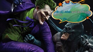 LIVECUT: JOKER VÀ RẤT NHIỀU TÌNH HUỐNG OUTPLAY BATMAN & NAKROTH :))