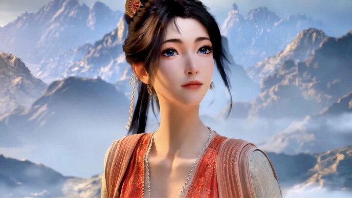 "The moment she wore a red dress and her expression relaxed—how I wish she could have a happy ending