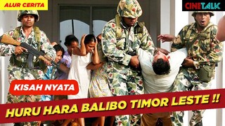 HILANGNYA 5 WARTAWAN AUSTRALIA DALAM HURU HARA DI BALIBO TIMOR LESTE  - ALUR CERITA FILM BALIBO