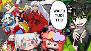 Chúng tôi nói về WAIFU TUỔI THƠ (w/ @Kitakara Tome Ch. 黄宝石  留【 Vtuber 】& @Skyes Ch.  )